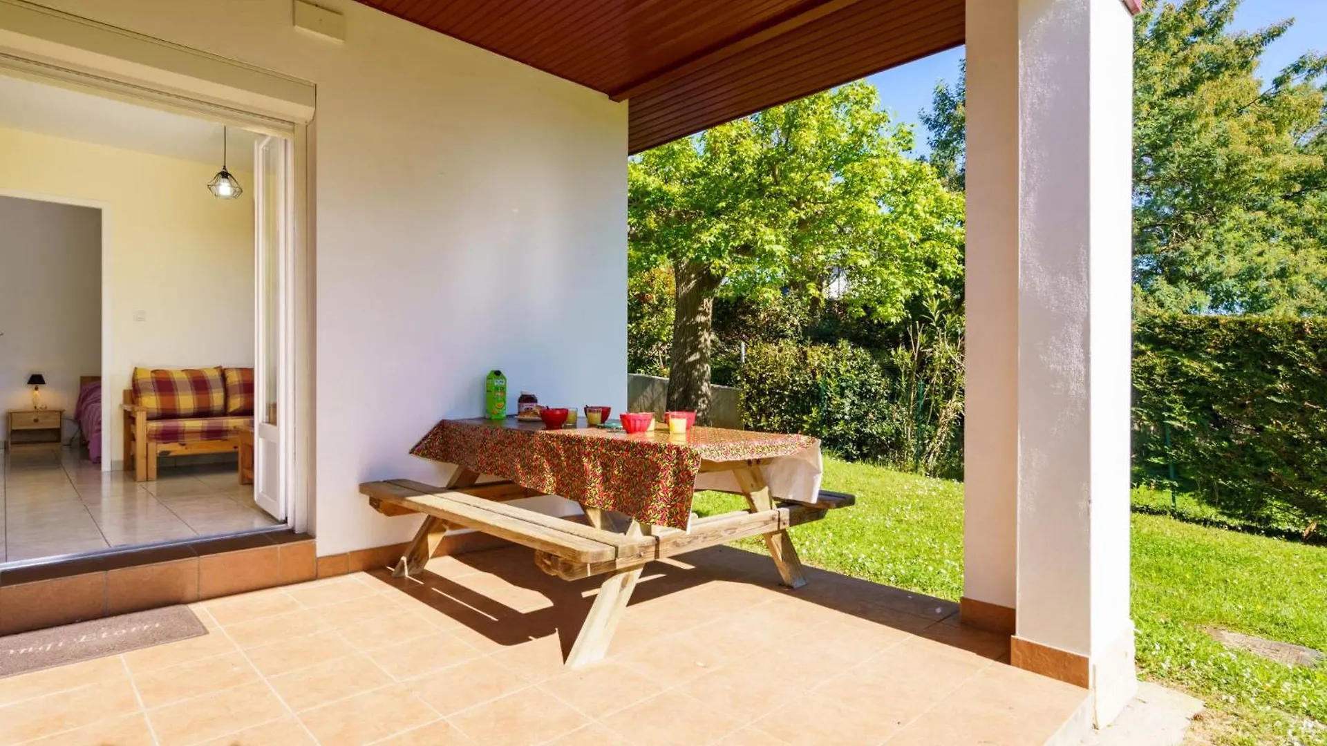 Holiday Home Les 7 Nains-6 By Interhome Bidart 0*,